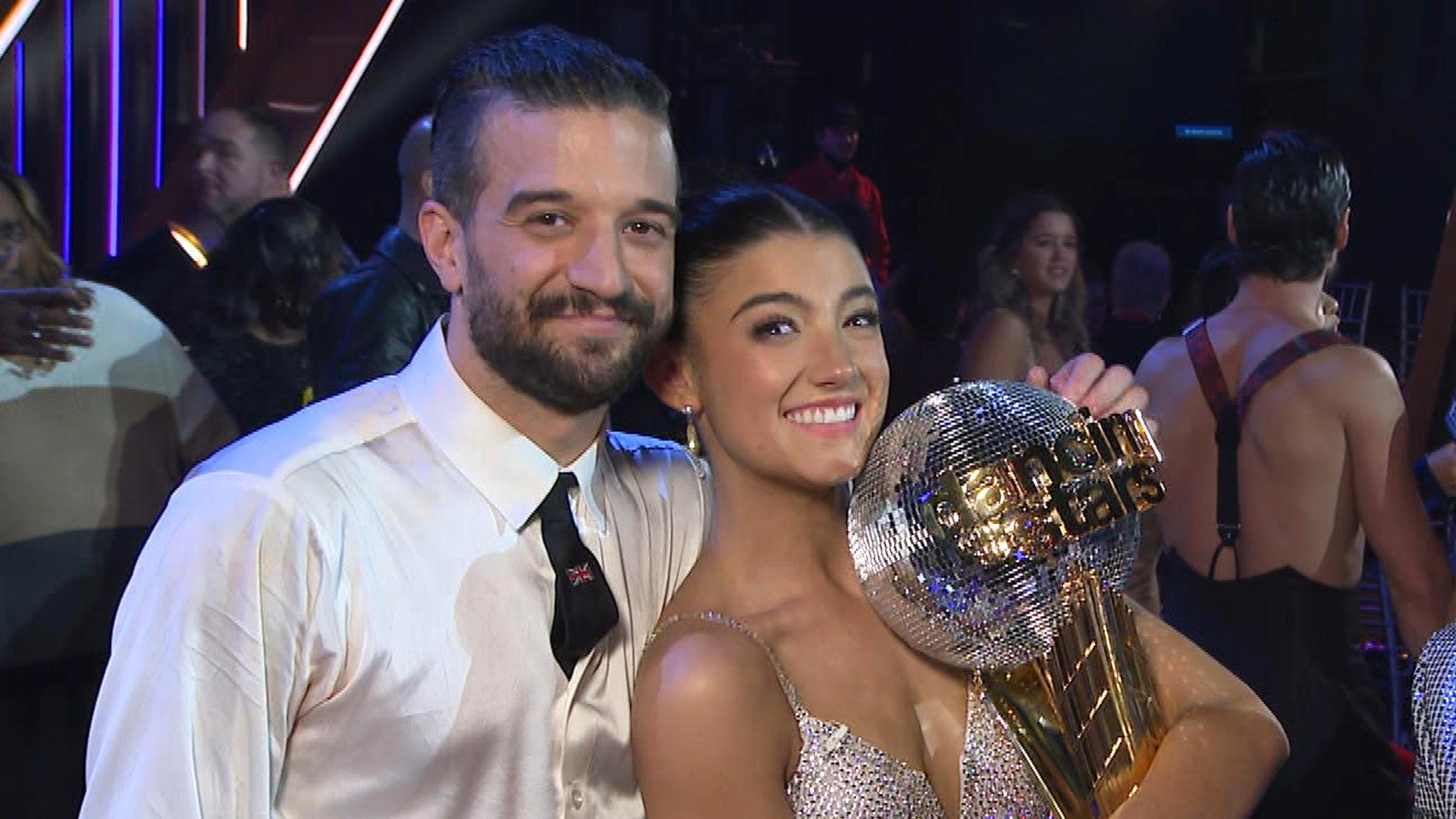 ‘Dancing With The Stars’: Charli D’Amelio And Mark Ballas Shocked Over ...